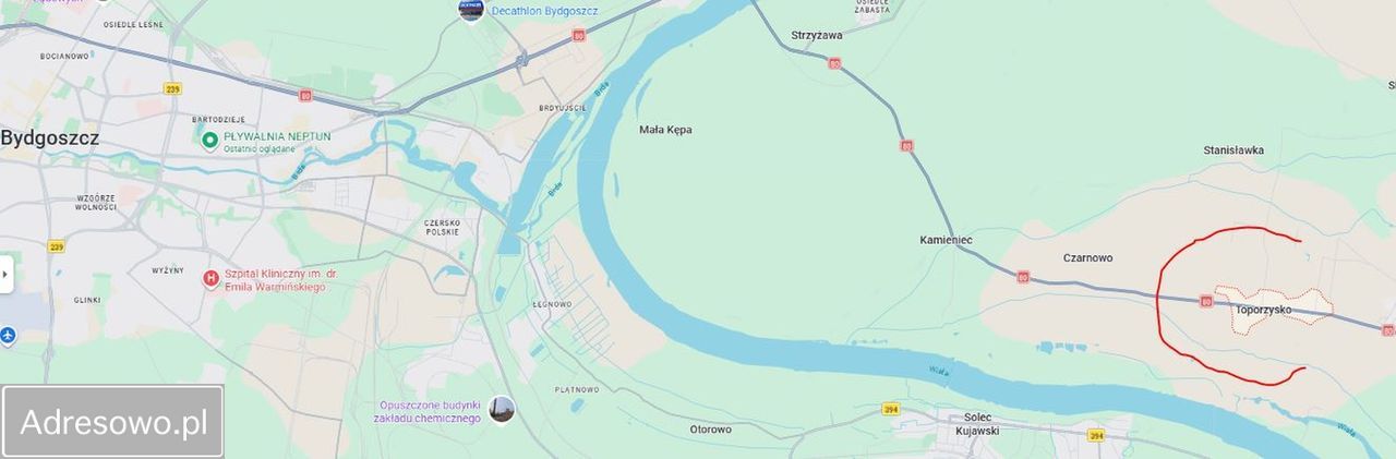 dom wolnostojący, 4 pokoje Toporzysko. Zdjęcie 4