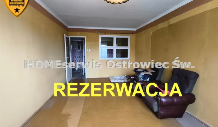 Mieszkanie 2-pokojowe Ostrowiec Świętokrzyski Centrum, ul. Wspólna