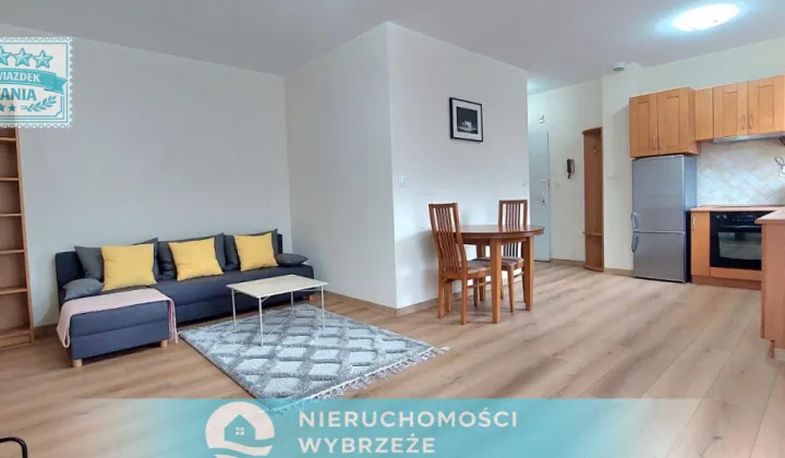 Mieszkanie 1-pokojowe Gdańsk Chełm, ul. Królowej Jadwigi