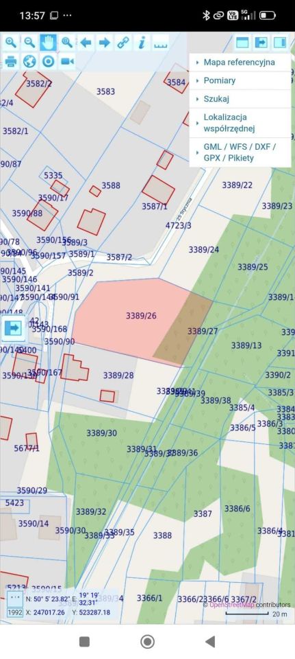 Działka budowlana Libiąż, ul. 25 Stycznia. Zdjęcie 4