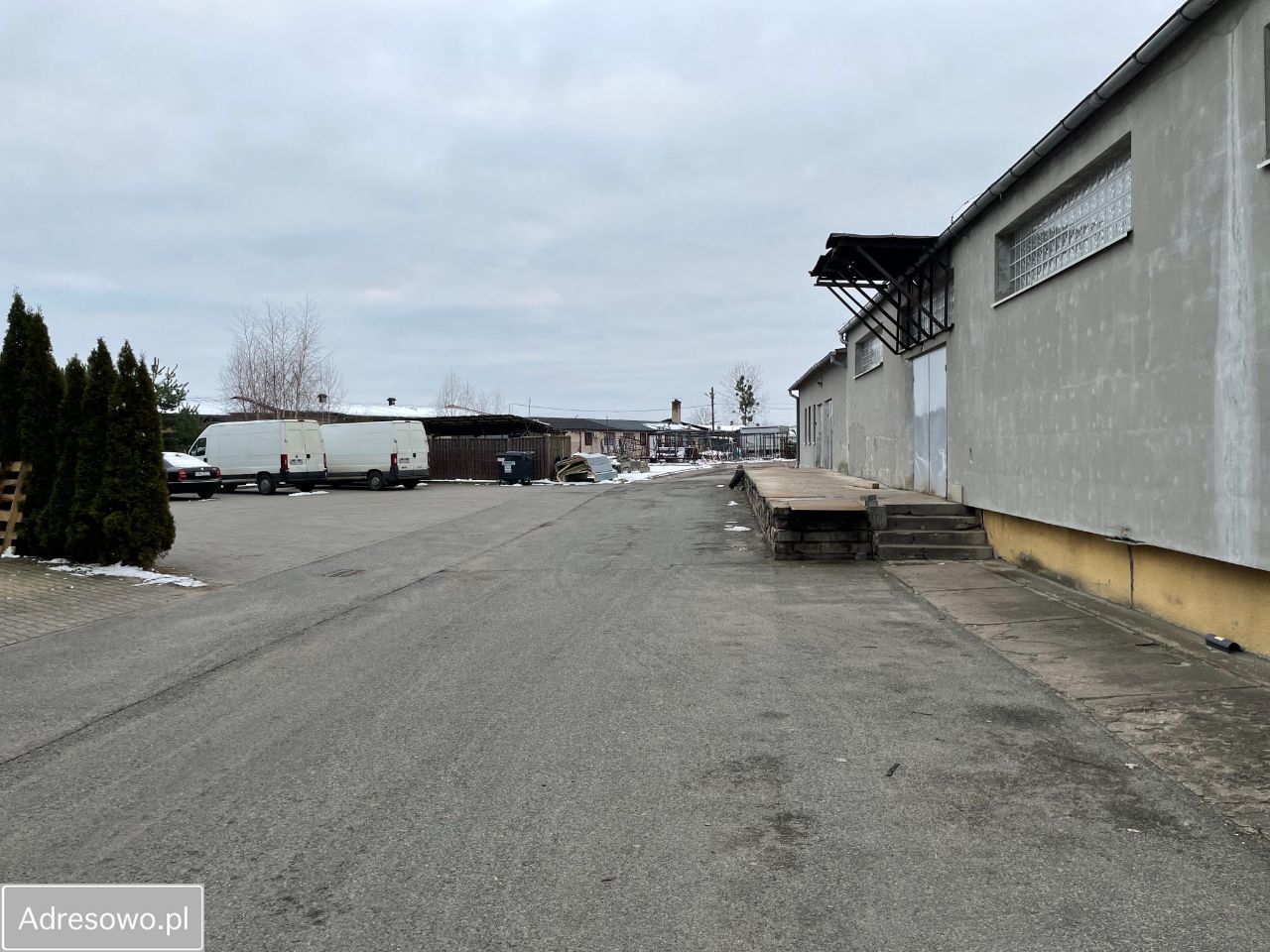 Hala/magazyn Szubin. Zdjęcie 12