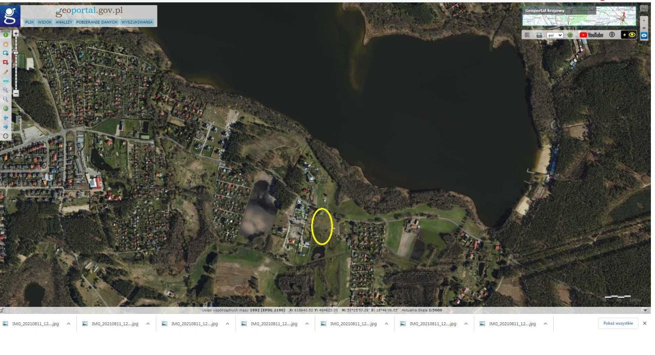 Działka budowlana Grudziądz Rudnik, ul. Wojciecha Kossaka. Zdjęcie 2