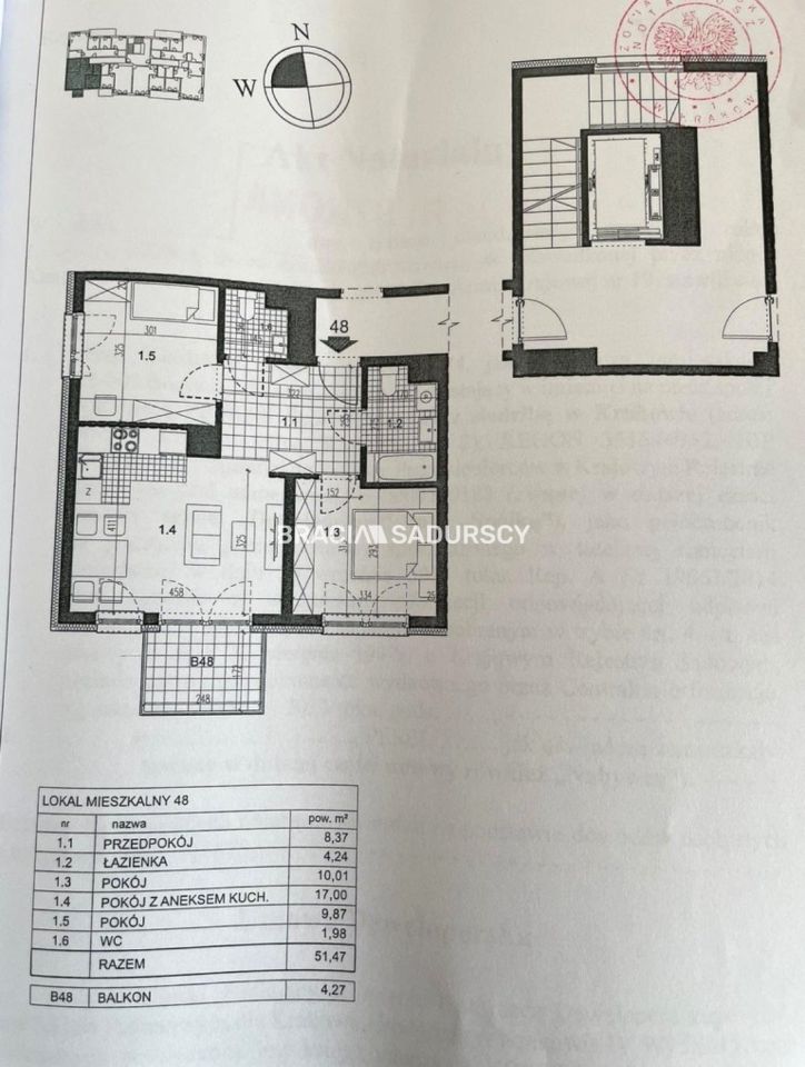 Mieszkanie 3-pokojowe Kraków Czyżyny, ul. Centralna. Zdjęcie 11