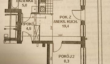 Mieszkanie 2-pokojowe Poznań Naramowice, ul. Błażeja