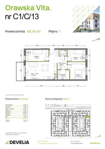 Mieszkanie 4-pokojowe Wrocław Ołtaszyn, ul. Orawska. Zdjęcie 8