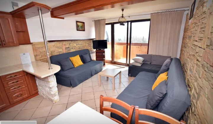 Mieszkanie 1-pokojowe Kościelisko, ul. Nędzy Kubińca