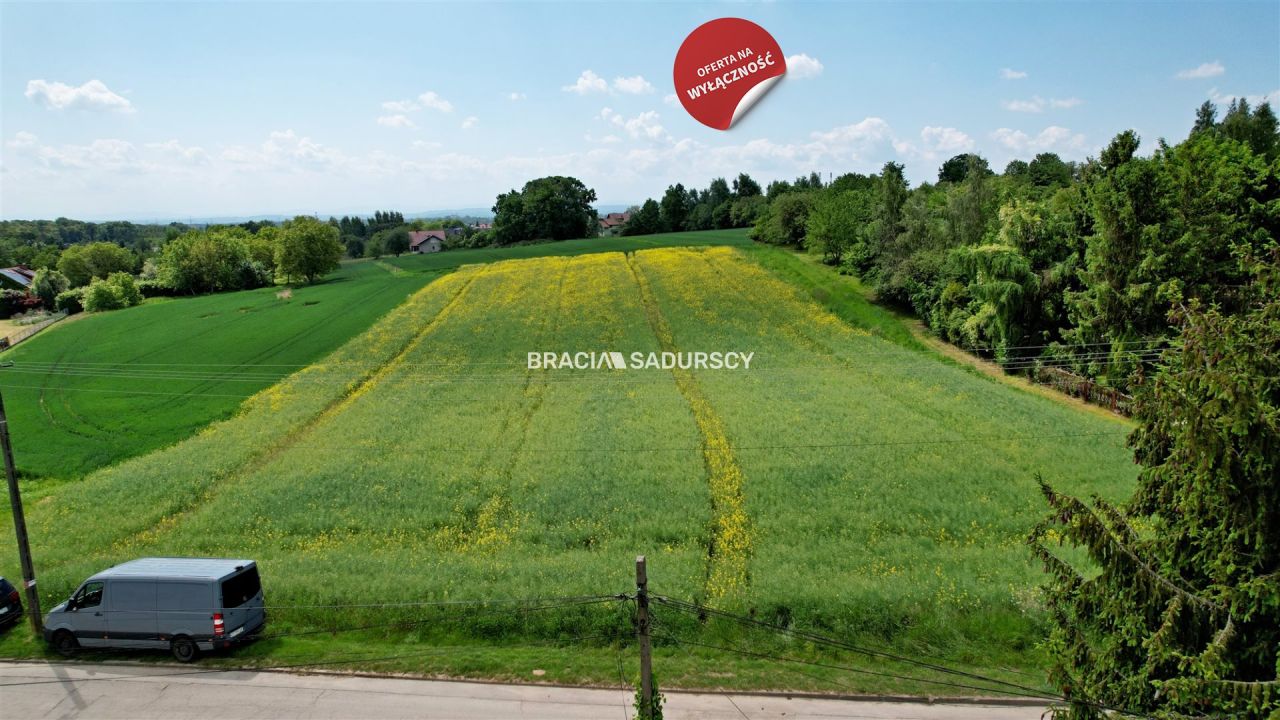 Działka budowlana Kraków Wzgórza Krzesławickie, ul. Braci Polskich