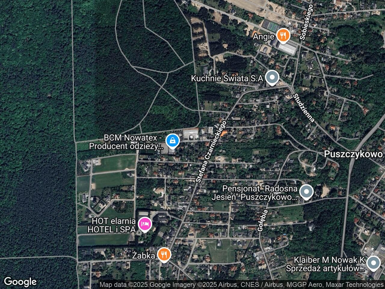 Działka rolno-budowlana Puszczykowo Stare Puszczykowo, ul. Wrzosowa