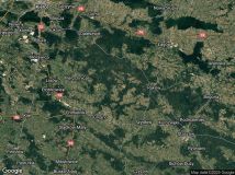 Działka leśna Głuchów-Lasy