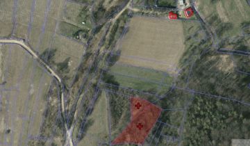 Działka leśna Przemyśl Kruhel Wielki, ul. Łowiecka