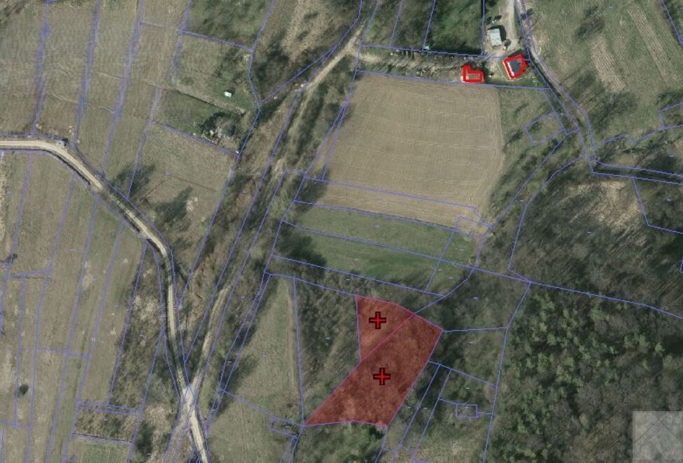 Działka leśna Przemyśl Kruhel Wielki, ul. Łowiecka. Zdjęcie 2