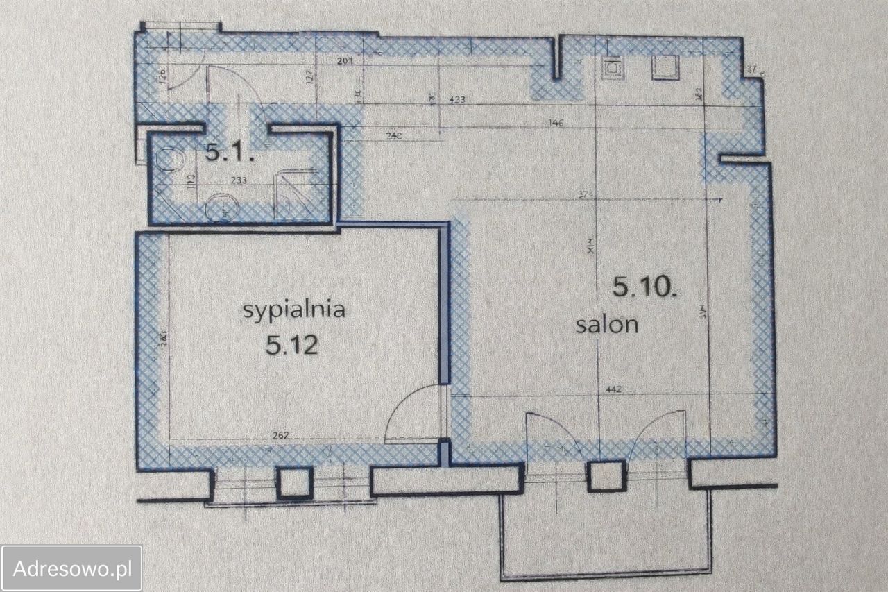 Mieszkanie 2-pokojowe Warszawa Praga-Południe, ul. Wiatraczna. Zdjęcie 7