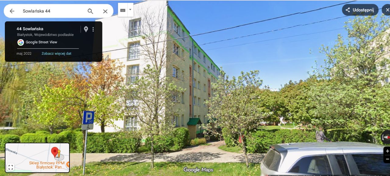 Mieszkanie 1-pokojowe Białystok Skorupy, ul. Sowlańska. Zdjęcie 2