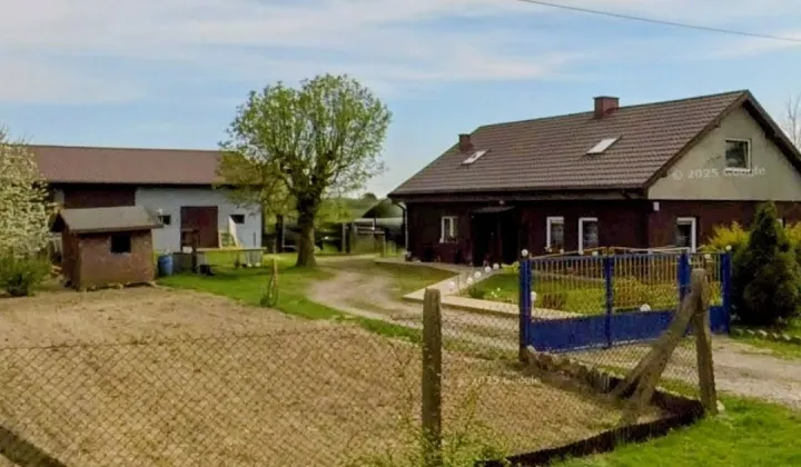 Działka siedliskowa Jordanów