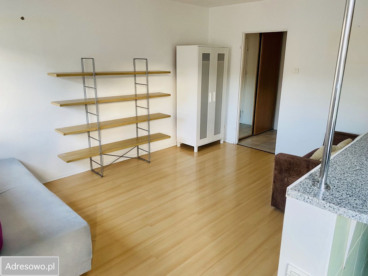 Mieszkanie 1-pokojowe Wrocław Stare Miasto, ul. Biskupia. Zdjęcie 4