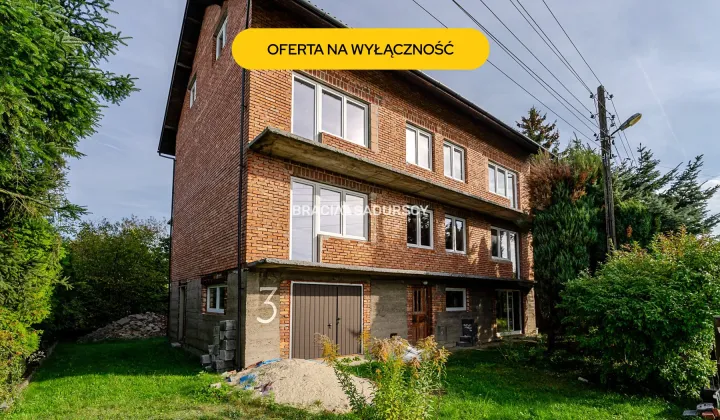 dom wolnostojący, 11 pokoi Kraków Dębniki, ul. Aleksandra Zelwerowicza
