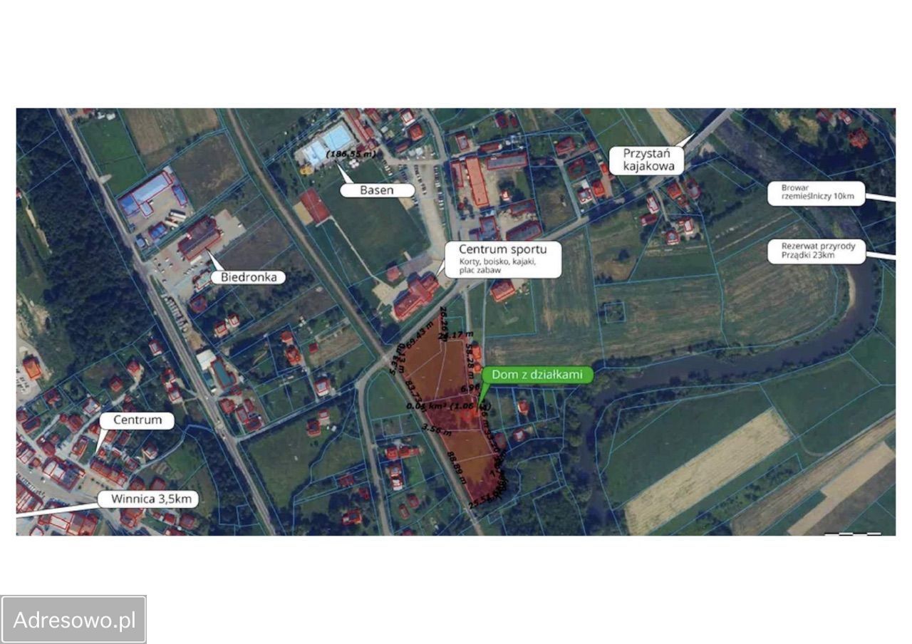 dom wolnostojący, 4 pokoje Frysztak, ul. Mostowa. Zdjęcie 2