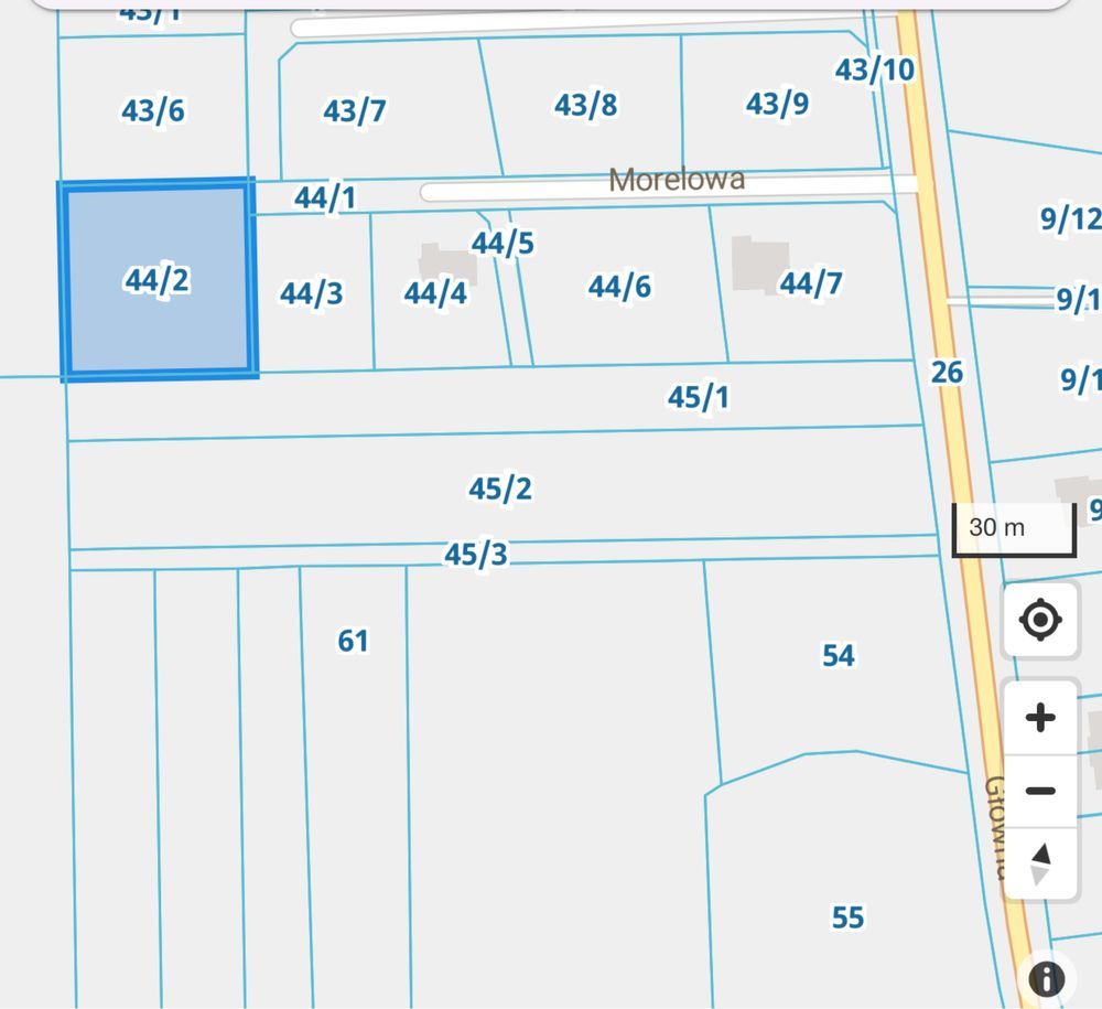 Działka budowlana Kaleń. Zdjęcie 5