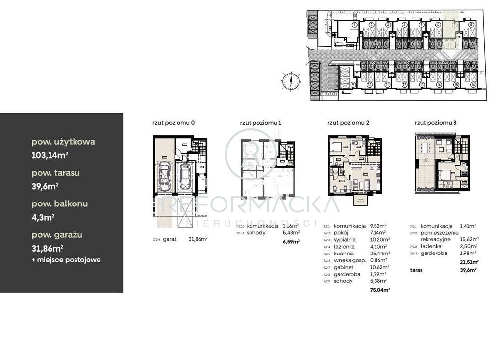 Mieszkanie 5-pokojowe Rzeszów, ul. Legionistów. Zdjęcie 2