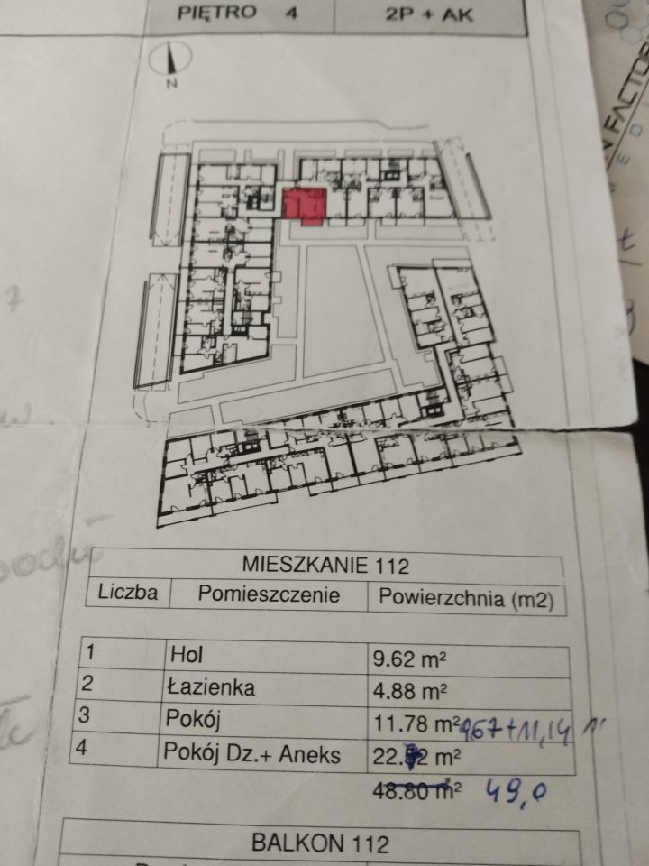 Mieszkanie 2-pokojowe Lublin Helenów, ul. Nałęczowska. Zdjęcie 2
