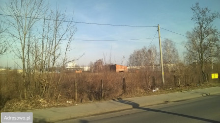 Działka rolno-budowlana Praszka, ul. Szosa Gańska 1A