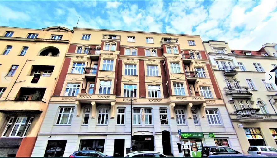 Mieszkanie 2-pokojowe Katowice Śródmieście, ul. Juliusza Słowackiego