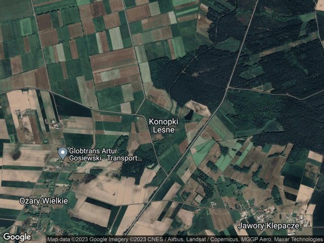 Działka rolno-budowlana Konopki Leśne. Zdjęcie 1