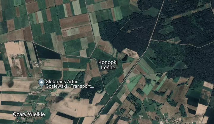 Działka rolno-budowlana Konopki Leśne