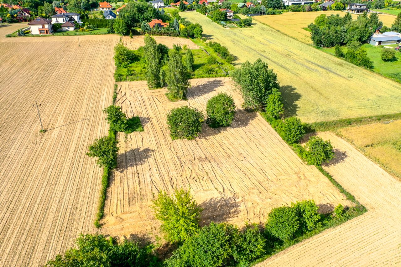 Działka budowlana Płouszowice-Kolonia. Zdjęcie 8