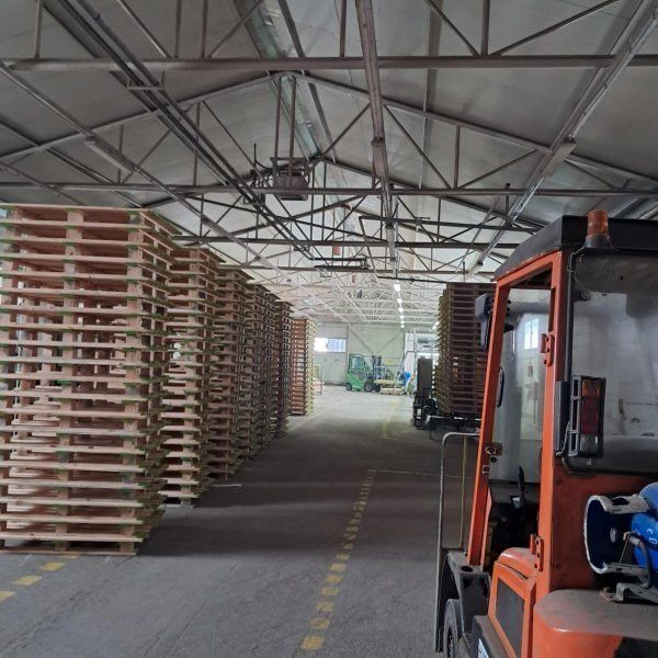 Hala/magazyn Ligowo. Zdjęcie 5