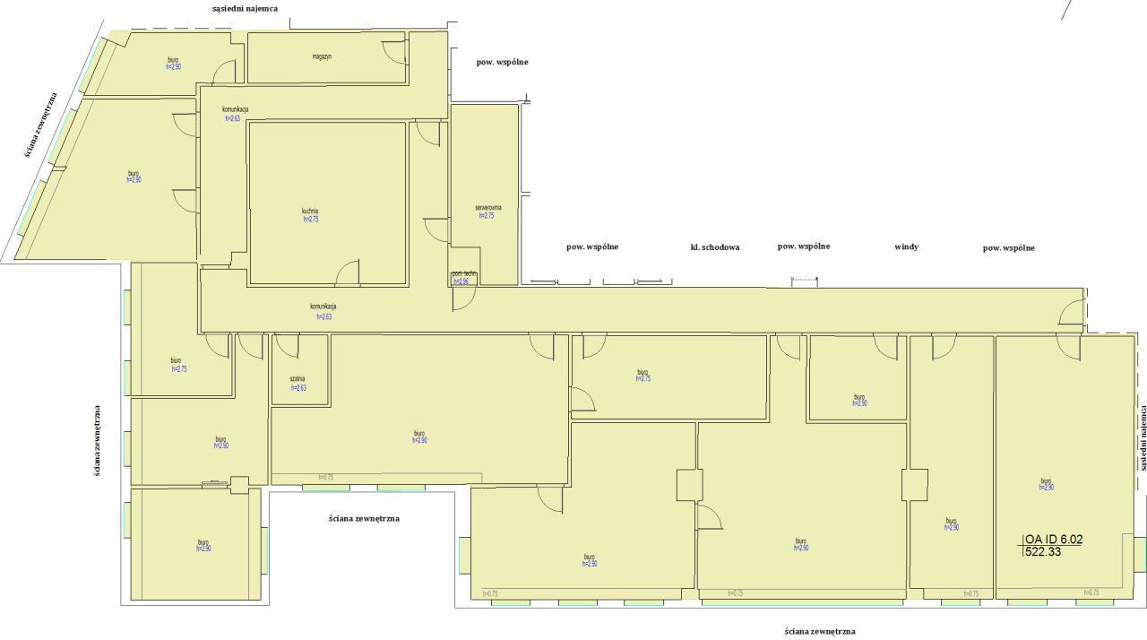 Biuro Warszawa Śródmieście, al. Jana Pawła II. Zdjęcie 1