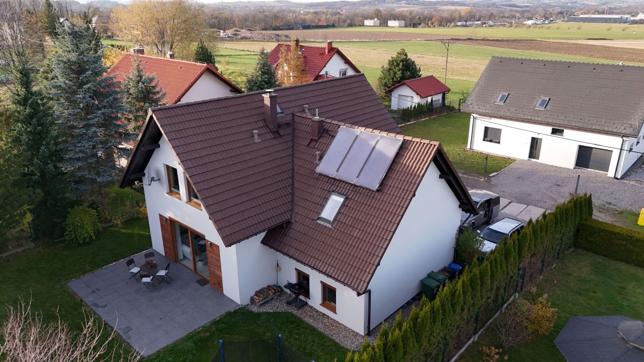 dom wolnostojący, 5 pokoi Jaworze Jaworze Górne, ul. Brzoskwiniowa. Zdjęcie 9