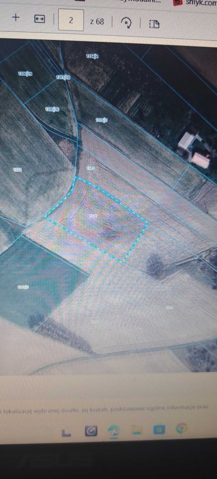 Działka rolno-budowlana Niepołomice, ul. Chwalców. Zdjęcie 4