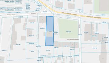 Działka budowlana Zabrze Centrum, ul. Dionizego Trocera