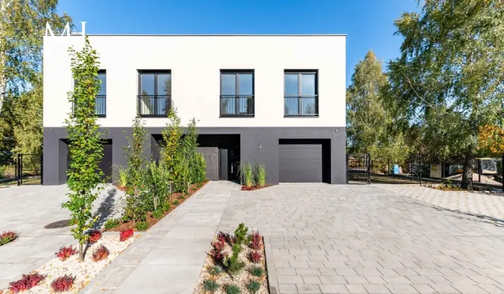 bliźniak, 5 pokoi Łódź Sikawa