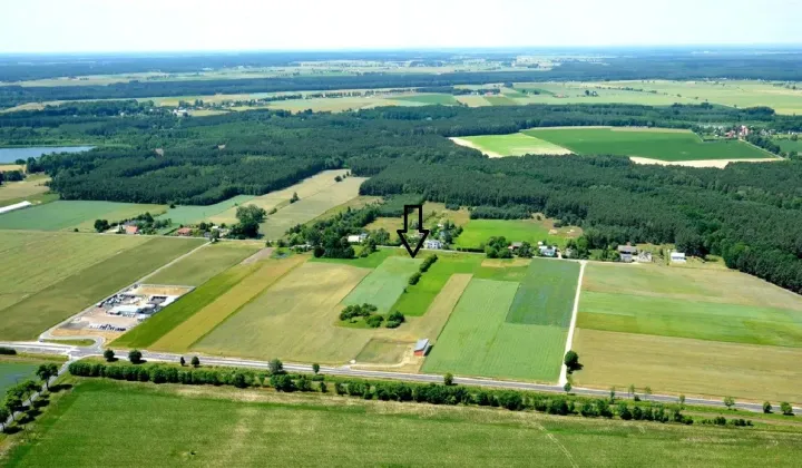 Działka budowlana Roszkowo Roszkówko
