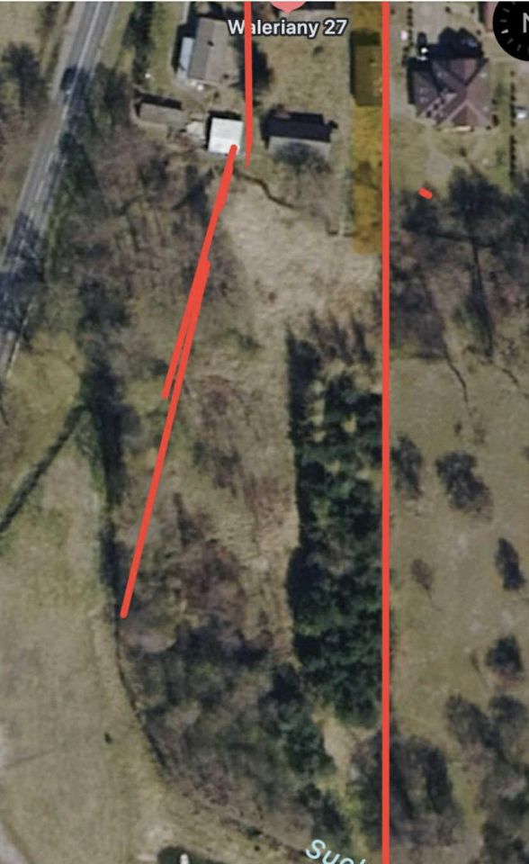 Działka rolno-budowlana Waleriany. Zdjęcie 3