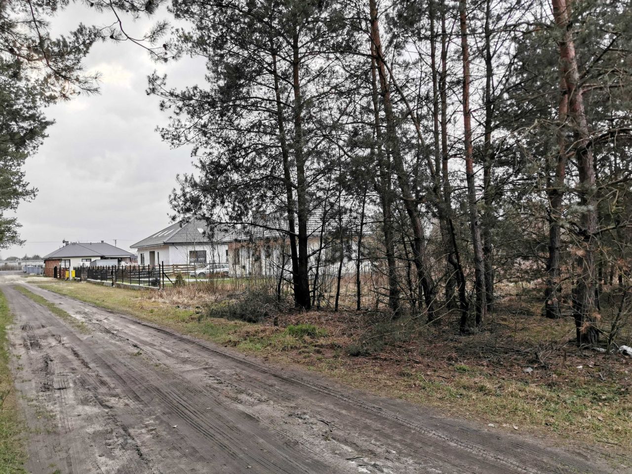 Działka budowlana Sobienie Biskupie. Zdjęcie 3