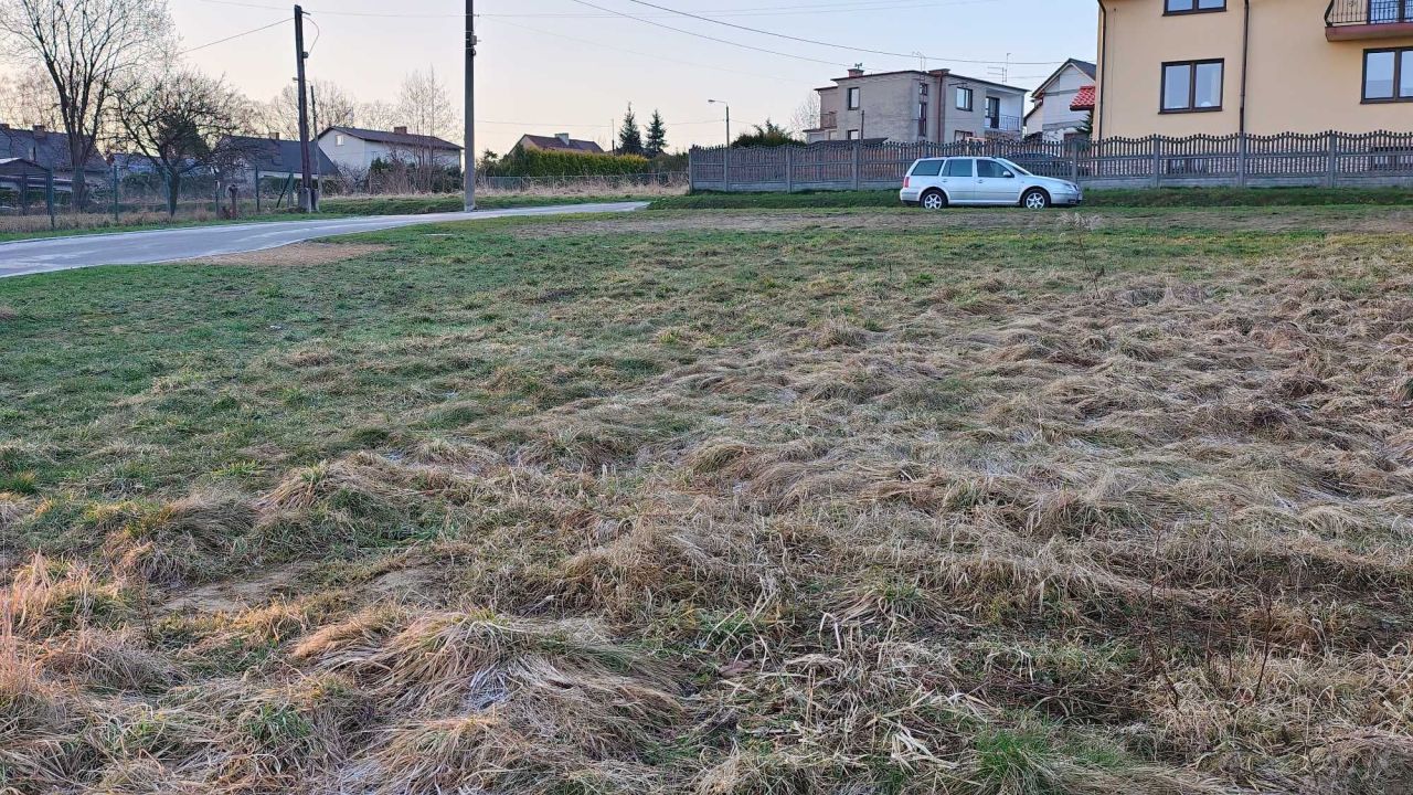 Działka budowlana Kończyce Małe, ul. Spacerowa. Zdjęcie 3
