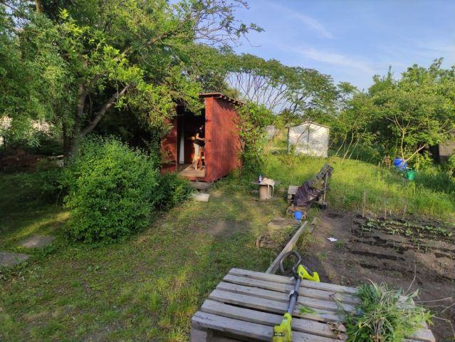 Działka rod Wrocław Krzyki. Zdjęcie 1