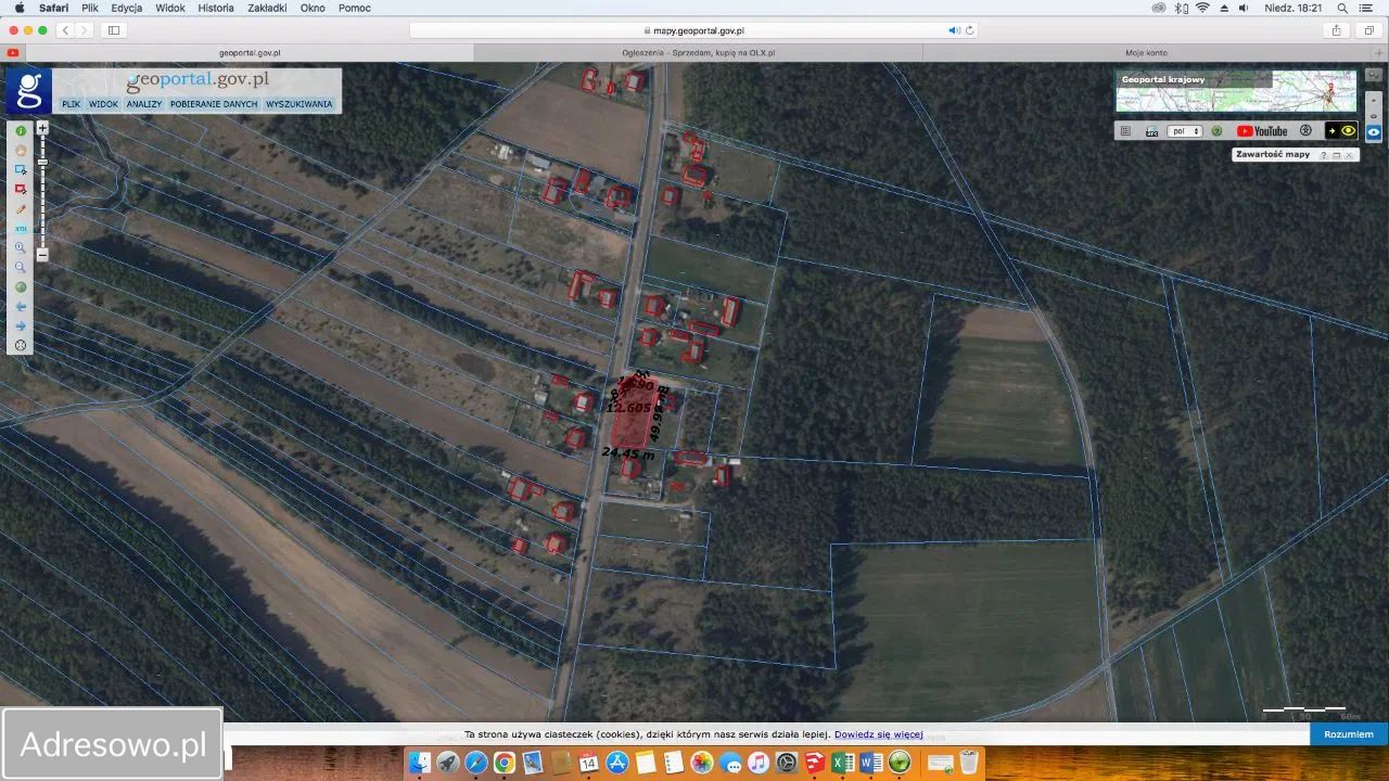 Działka budowlana Mława, ul. Piekiełko. Zdjęcie 2