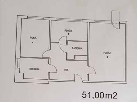 Mieszkanie 3-pokojowe Warszawa Bielany, ul. Władysława Broniewskiego. Zdjęcie 8