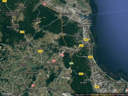 Działka budowlana Gdynia Chwarzno-Wiczlino, ul. Wiczlińska