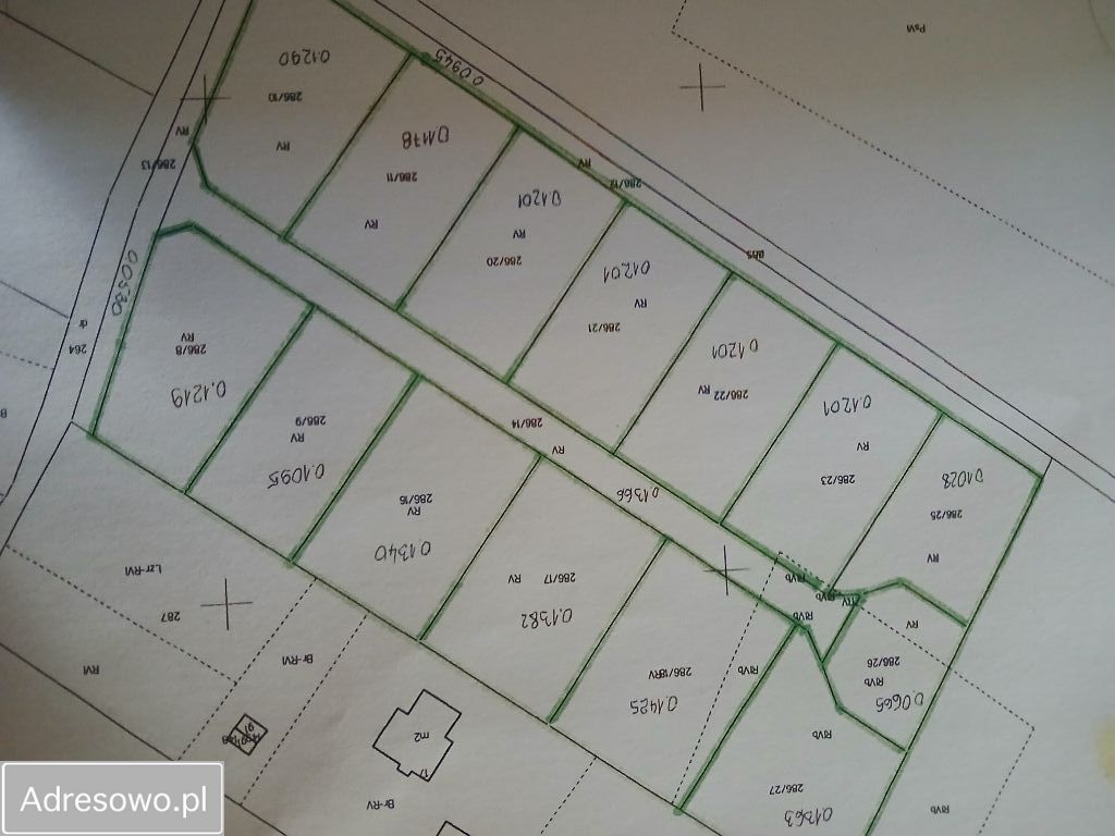 Działka budowlana Węgorzynko. Zdjęcie 3