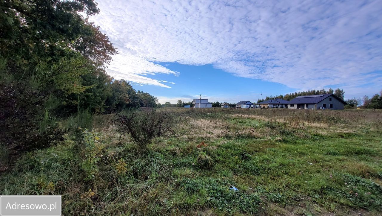 Działka budowlana Strzelinko