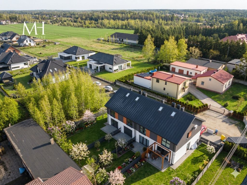 dom szeregowy, 4 pokoje Łódź Wiskitno. Zdjęcie 18