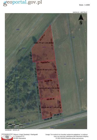 Działka budowlana Jelenino. Zdjęcie 1