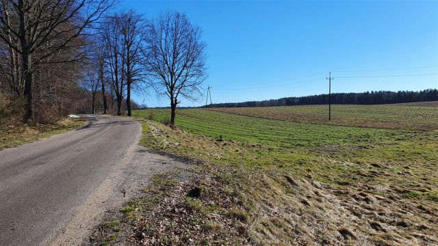 Działka budowlana Zaspy Małe. Zdjęcie 3