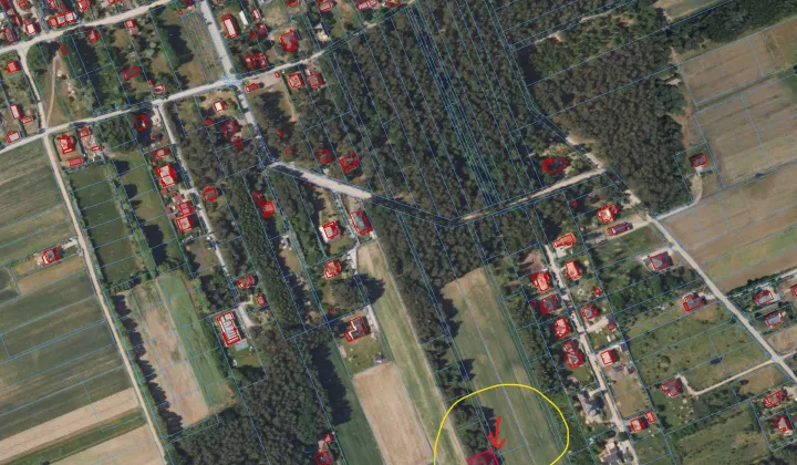 Działka rolna Oliszki