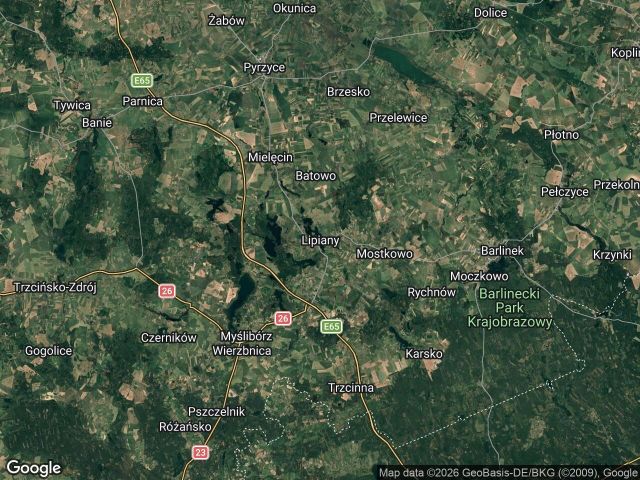 Mieszkanie 3-pokojowe Lipiany. Zdjęcie 1